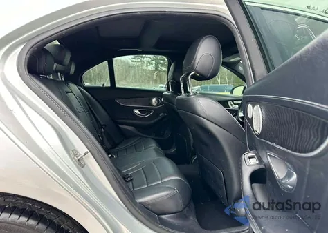 2016 Mercedes-Benz C 300 4Matic from USA, damaged, VIN 55SWF4KB7GU164466